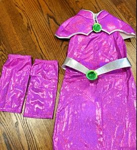 Girls DC Super Hero costume